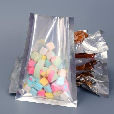 Sacchetti per sottovuoto all'ingrosso a termosaldatura personalizzati per imballaggio di alimenti surgelati, sacchetti in plastica laminata per confezionamento di carne