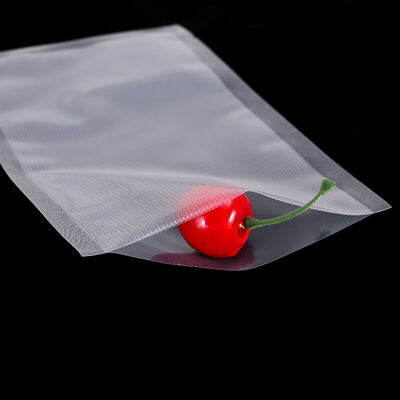 Vendita Diretta di Fabbrica di Sacchetti per Alimenti in Nylon Sigillati su Tre Lati Personalizzati, Sacchetti per Alimenti Sottovuoto ad Alta Trasparenza, Sacchetti in Plastica PE, 100 pezzi