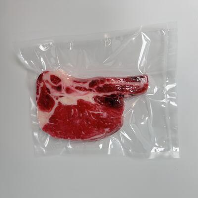 Prodotti di carne congelata confezionati sottovuoto Sacchetto trasparente per cottura a vapore Sacchetto trasparente per sottovuoto per carne