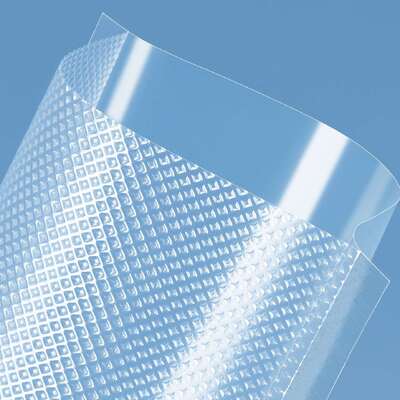 Tasca di imballaggio a vuoto per alimenti in plastica a taglia personalizzata, stampa in rotogravura usa e getta prolungando la durata di conservazione