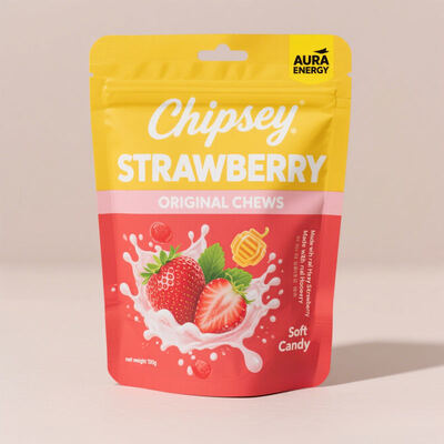 Confezione personalizzata con stampa, busta con zip in alluminio, stand up pouch, sacchetto per caramelle, confezione alimentare, stand up pouch, frutta secca, snack, busta con zip