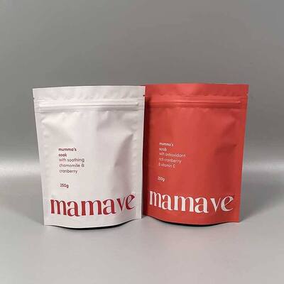 Stampa personalizzata Doypack Imballaggio antiodore Zip Lock Ziplock Plastica Stand Up Bag Imballaggio Mylar Bag