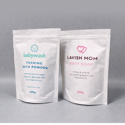 Stampa personalizzata Doypack Imballaggio antiodore Zip Lock Ziplock Plastica Stand Up Bag Imballaggio Mylar Bag