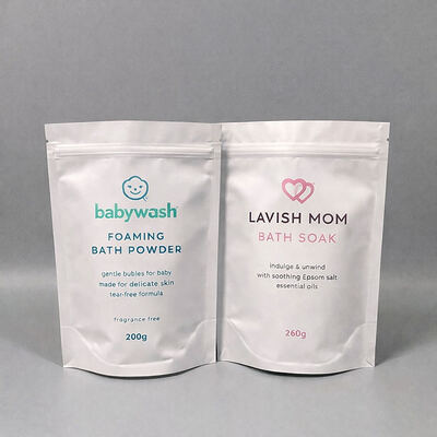 Stampa personalizzata Doypack Imballaggio antiodore Zip Lock Ziplock Plastica Stand Up Bag Imballaggio Mylar Bag