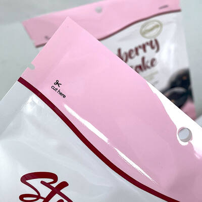 Custom Printed Freeze Dried Fruit Bags Resealable Stand Up Three Side Seal Flat Pouch Dry Fruit Packaging Snack Bags