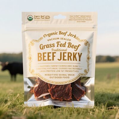 Busta a tre lati personalizzabile con zip richiudibile e tacca di strappo per confezionare snack, caramelle, polvere, caffè, tè e prodotti alimentari secchi