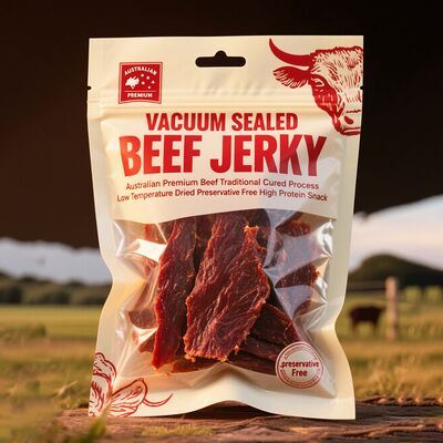 Busta a tre lati personalizzabile con zip richiudibile e tacca di strappo per confezionare snack, caramelle, polvere, caffè, tè e prodotti alimentari secchi