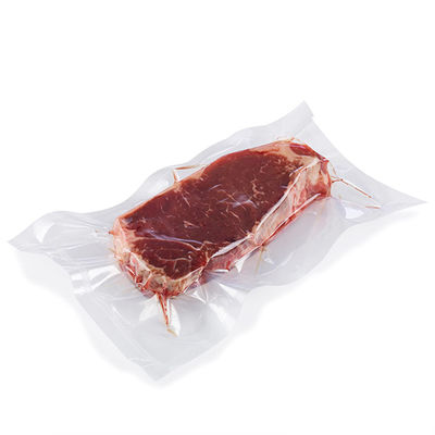 borsa di nylon trasparente del sacchetto di imballaggio di plastica di vuoto per l'imballaggio di stoccaggio dell'alimento della carne
