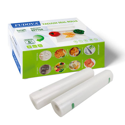 3,5 trasparenti Mil Packaging Film Rolls, rotolo di plastica congelato di imballaggio per alimenti