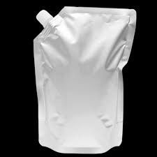 Il supporto di Doypack del detersivo del PE di NY sul sacchetto, liquido dell'ANIMALE DOMESTICO sta sul sacchetto con il becco