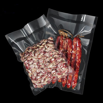 sacchetti per alimento per animali domestici, sacchetti di imballaggio di plastica di 37x20cm+10cm di plastica inferiori del quadrato
