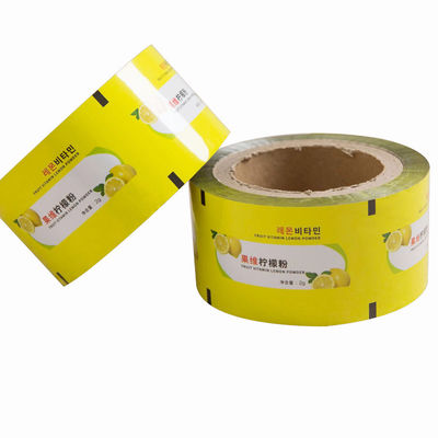 Patata Chips Metalized Film Food Packaging 50 - 120 micron