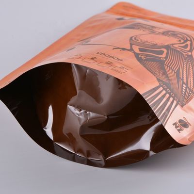 Supporto del CE di RoHS su che imballa i sacchetti, supporto del foglio di alluminio 100um sul sacchetto