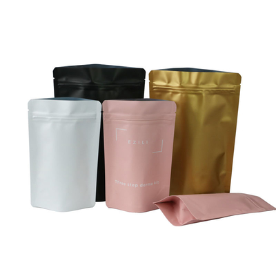 Il corpo sfrega il supporto d'imballaggio stampato di abitudine del foglio di alluminio delle borse sui sacchetti