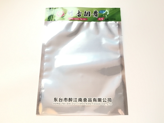 Imballaggio laterale del tè della borsa della saldatura a caldo di Kraft Eco tre biodegradabili su misura