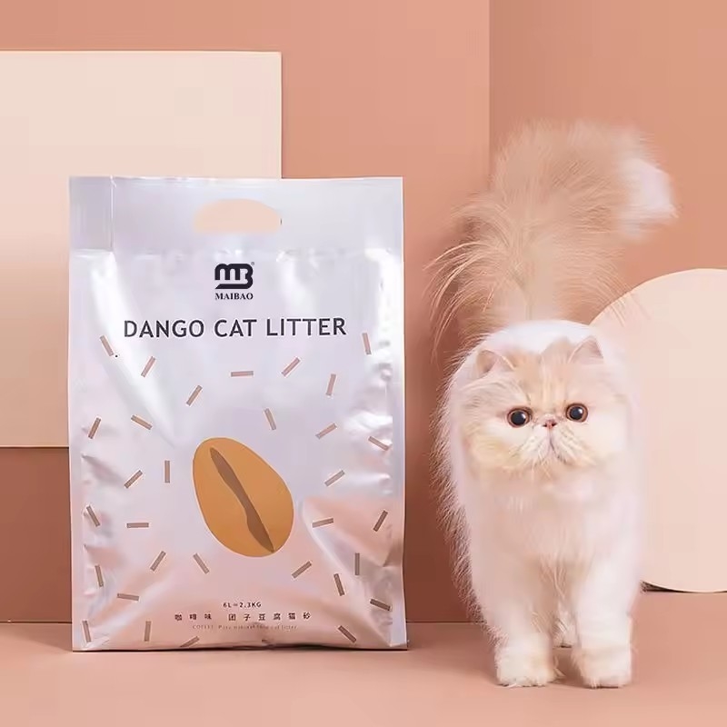 2kg 5kg 10kg 15kg Plastic Mat Aluminum Packaging Flat Bottom Zip Lock Pet Dog Food Bags