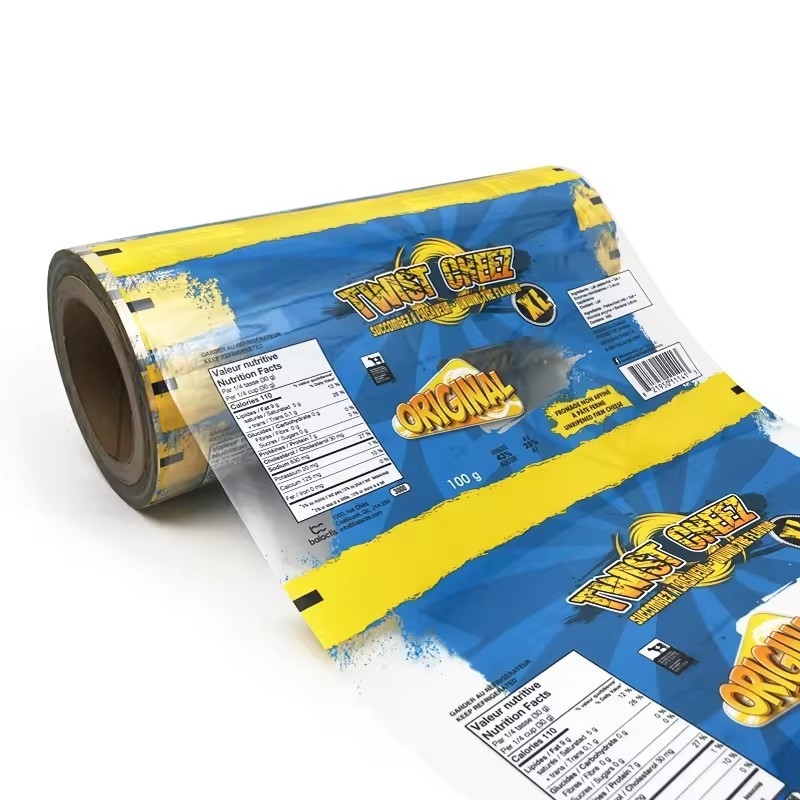 Macchine per la confezione di pellicole di plastica di tipo alimentare per la stampa personalizzata
