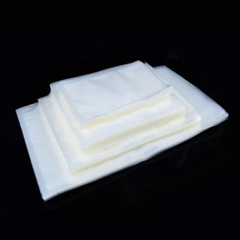 Sacchetti di sigillazione a vuoto trasparente per risparmio alimentare imballaggio in plastica di nylon sacchetto di sigillazione a vuoto trasparente grande