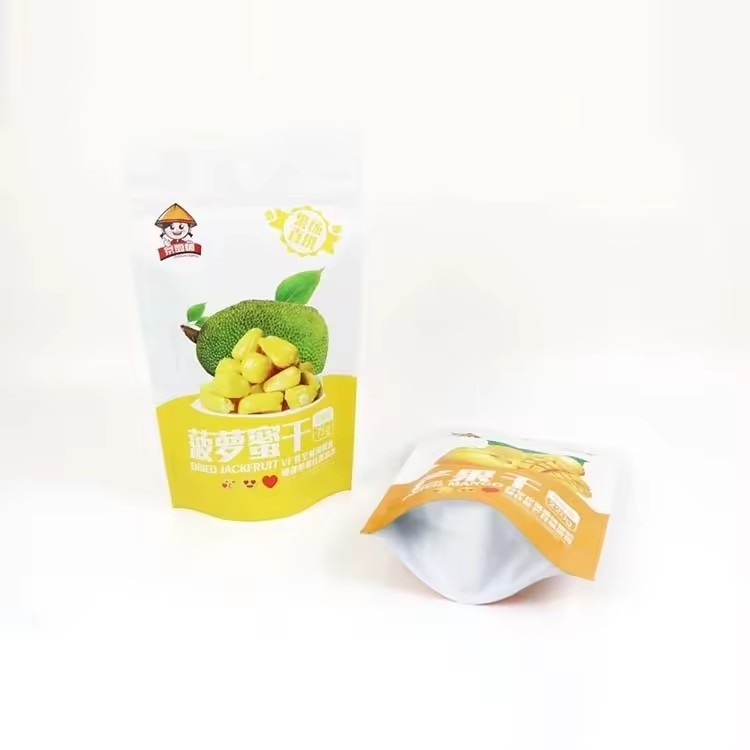 Borsa stampata su misura Matte Stand Up Bag Foil di alluminio Mylar Bag Tea Food Packaging Sacchetti di plastica con ziplock