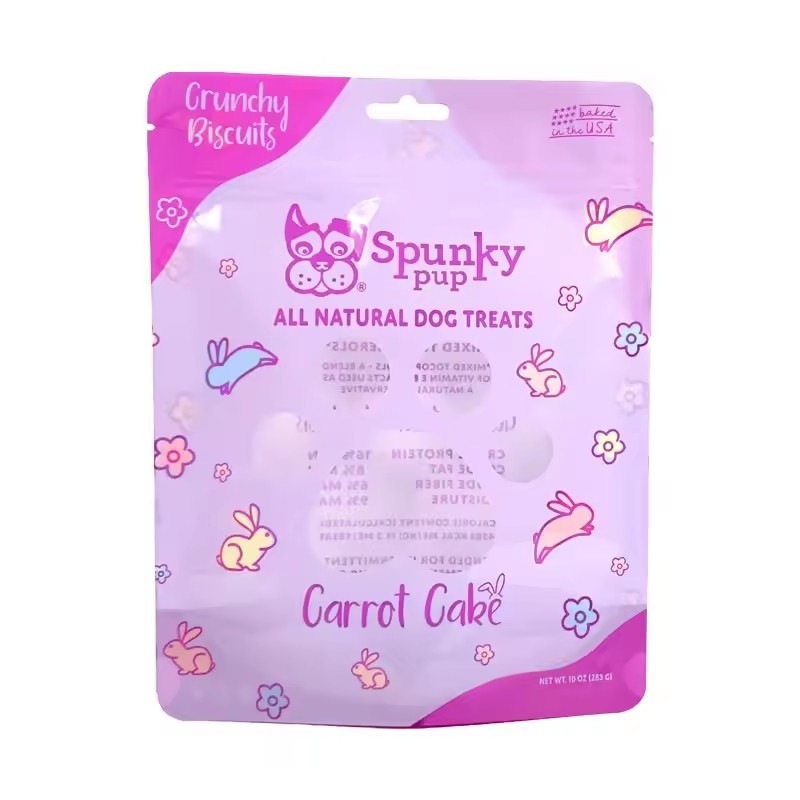 Imballaggio per biscotti a prova di odore di foglio di alluminio biodegradabile stampato su misura Carta Kraft Stand Up Ziplock Bag Bag