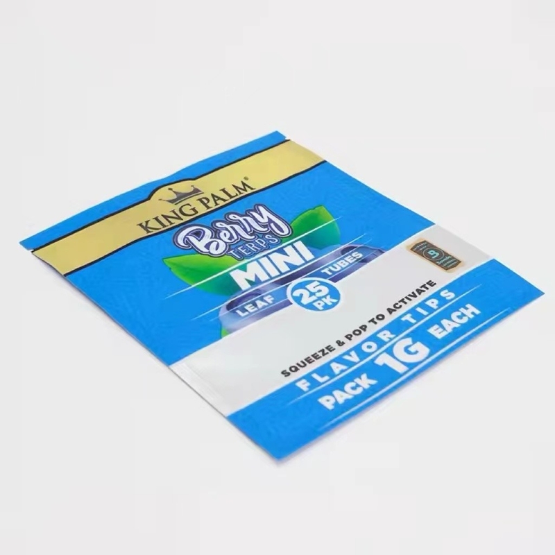 Stampa digitale 3.5g 7g 14g 28g Sacchetti antiodore Mylar a prova di bambino Fogli di alluminio ricapsulabile Sacchetti di sigillamento a tre lati