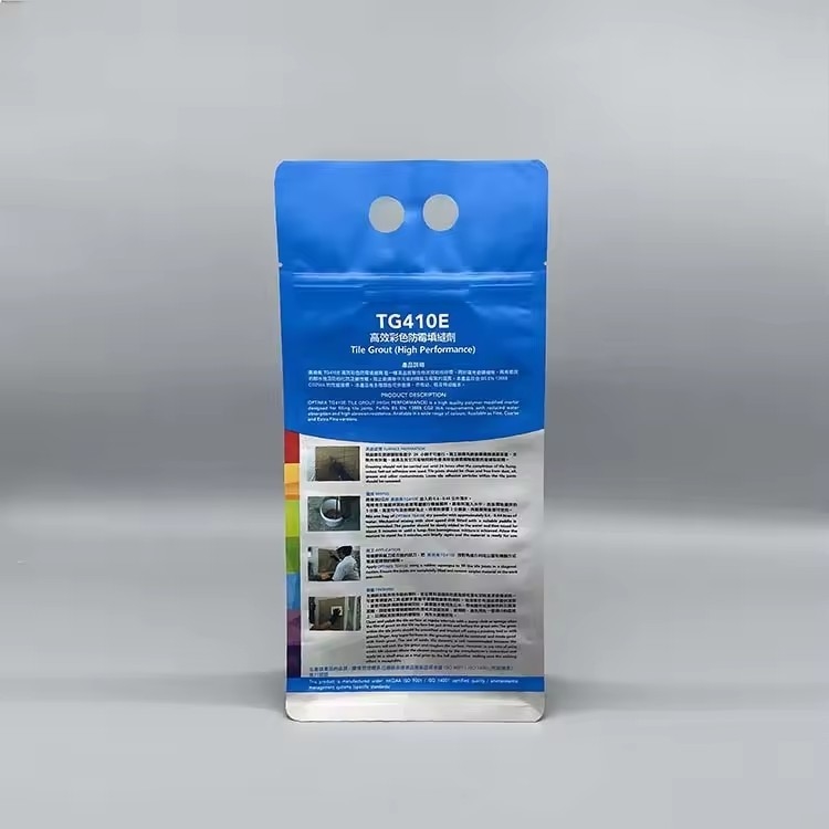 Borsa di plastica per sacchetti di imballaggio in polvere chimica per detersivi