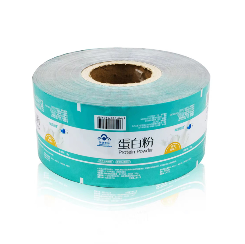 Rollo di pellicola di imballaggio alimentare strato composito Rollo di pellicola di imballaggio automatico Rollo di pellicola di imballaggio di plastica Rollo di pellicola di caramelle