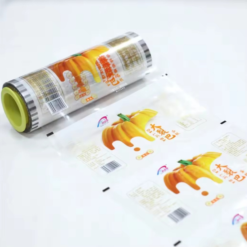 Rollo di pellicola di plastica trasparente di alta qualità per l'imballaggio