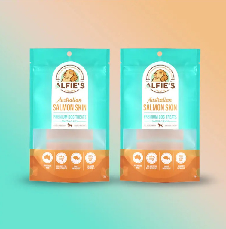 Disegno personalizzato Imballaggio Cerniera Borsa di plastica Imballaggio Borsa Logo Pet Snack Food Dog Treat Cat Plastic Pet Snack Bag
