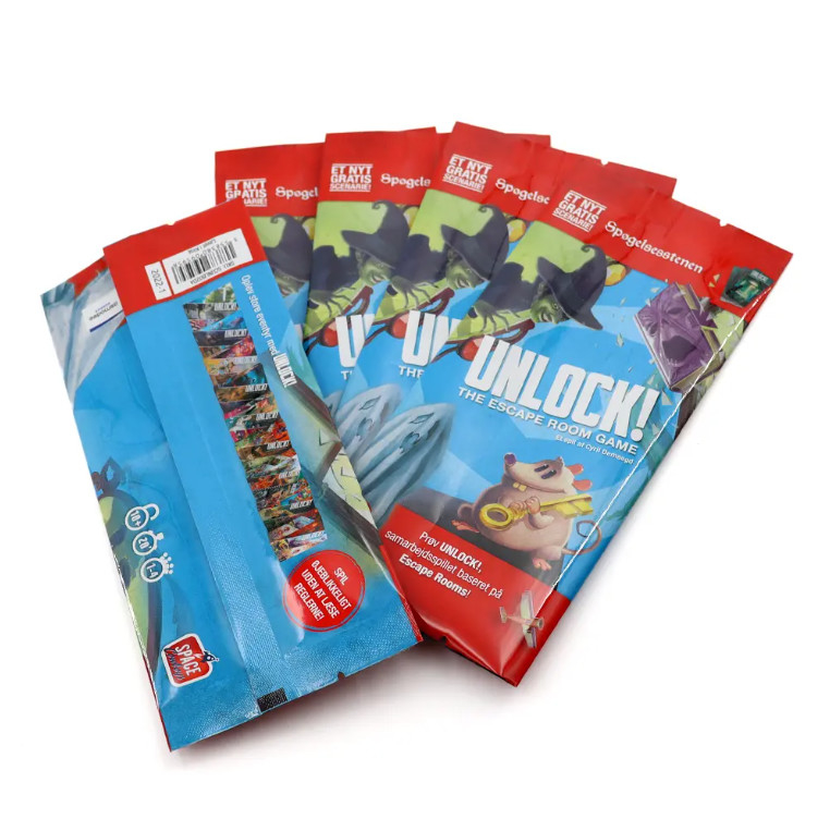 3 sigillo laterale stampa personalizzata snack imballaggio sacchetto di plastica sigillabile termicamente sacchetto / sacchetto di plastica sigillato posteriore