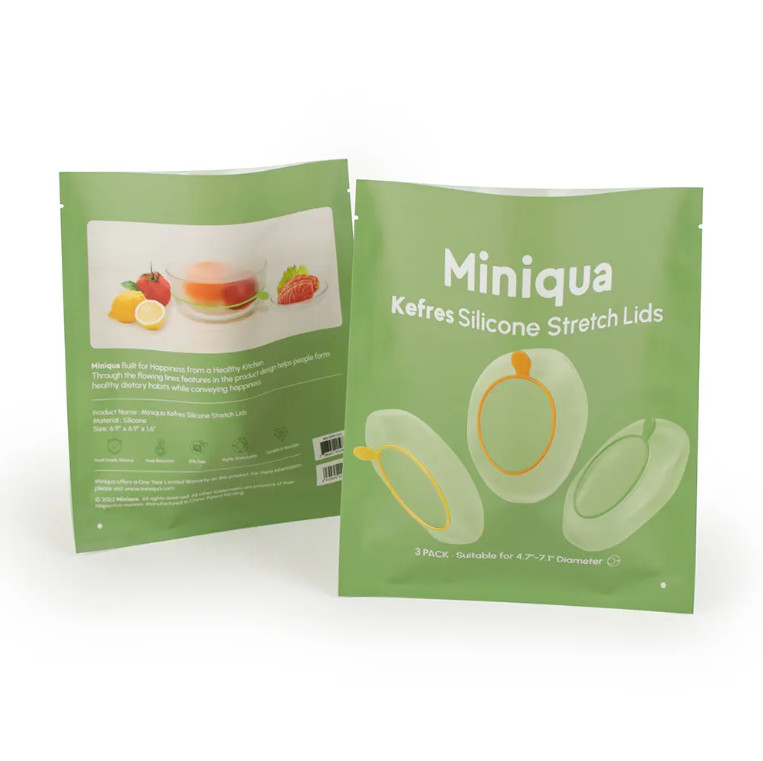 3 sacchetto di sigillamento laterale Mylar senza ziplock sacchetto sigillabile termicamente sacchetto per piccoli accessori imballaggio