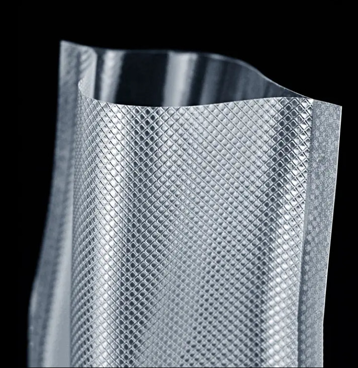 Dimensioni e stampa personalizzate disponibili per sacchetto di imballaggio a vuoto resistente ad alta barriera e foratura