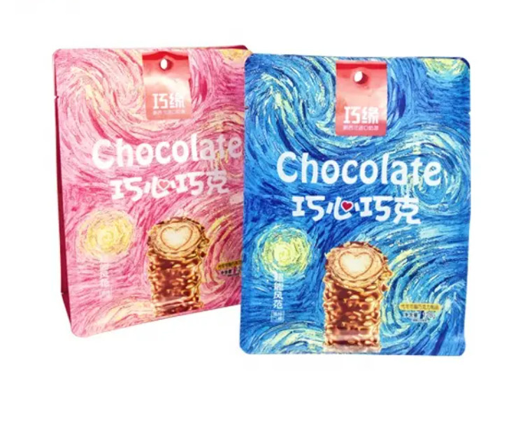 Ordine su misura Chips di qualità alimentare Pellicola di imballaggio Rulli di PET Sacchetto di plastica Rollo di Mylar Aluminio Rollo di pellicola di foglio di imballaggio