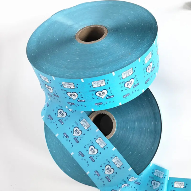 Imballaggio alimentare stampato su misura con sigillo termico PET BOPP Pellicola di plastica in rotolo Caramelle e cioccolato, pellicola in foglio di alluminio con ordini