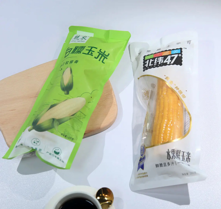 Bags di sigillo per alimenti a vuoto per la conservazione dei tubi e dei sigilli a vuoto