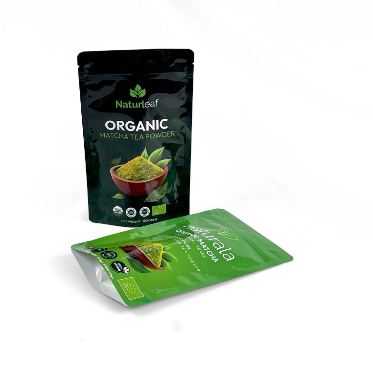 Borsa per alimenti su misura Confezioni per alimenti a piedi Frutta secca Snack Sacchetto di caramelle Sacchetto di plastica laminato di alluminio