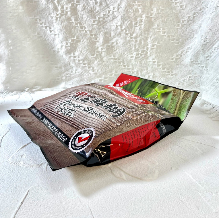 OEM Custom Size BOPP Side Gusset Bag Aluminium Foil Rivestito Colore Stampato Sessame Food Packaging Bags Materiale PE Calore
