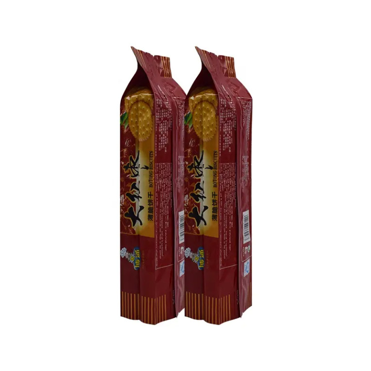 Bottega di imballaggio per biscotti in plastica stampata su misura