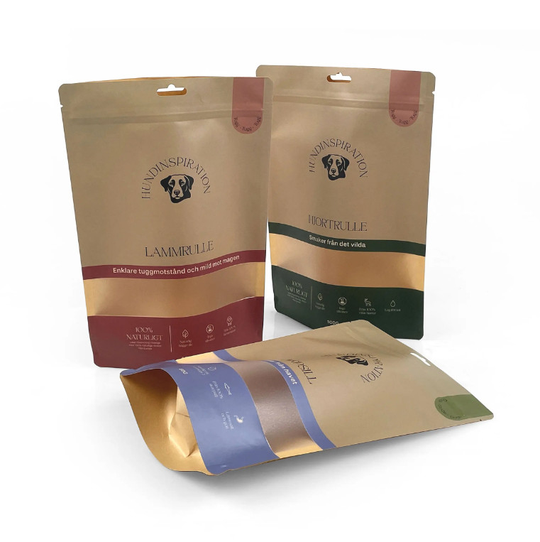 Imballaggio alimentare riutilizzabile Sacchetto stand-up Nut Snack immagazzinamento sacchetto sigillato imballaggio di plastica sacchetto di foglio di alluminio