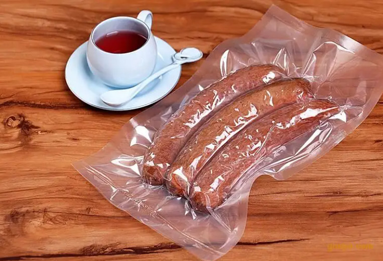 Sacca per alimenti per alimenti per aspirapolvere per alimenti freschi per alimenti per alimenti per aspirapolvere e pompare a secco e rotolo di pompiere a secco e sacchi trasparenti a prova di umidità