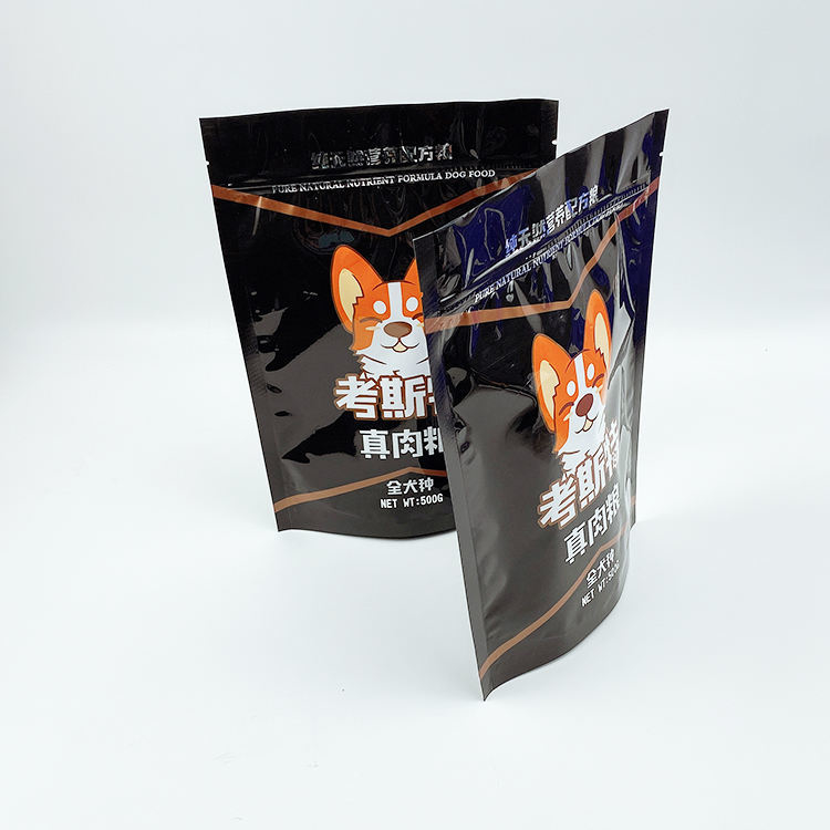 Al dettaglio Borsa a chiusura zip personalizzata Borsa di foglio di alluminio Borsa a piedi Borsa con cerniera Borsa di imballaggio alimentare Borsa a chiusura zip Top Borsa di imballaggio alimentare