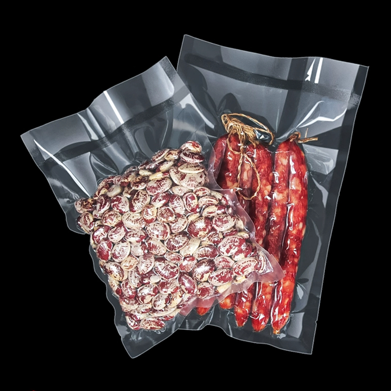 Busta sottovuoto, morbida, resistente, trasparente, sacchetto per alimenti per la conservazione della freschezza, liscio sacchetto sottovuoto per alimenti in nylon