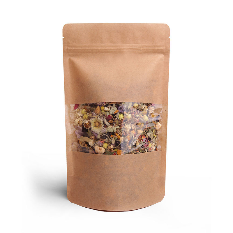 Buste Stand Up con Cerniera Stampate Personalizzate per Frutta Conservata, Alimenti per Animali Domestici, Prodotti per la Casa