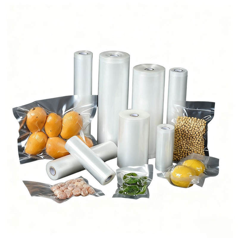 Borsa per vuoto in nylon trasparente per carne o verdura