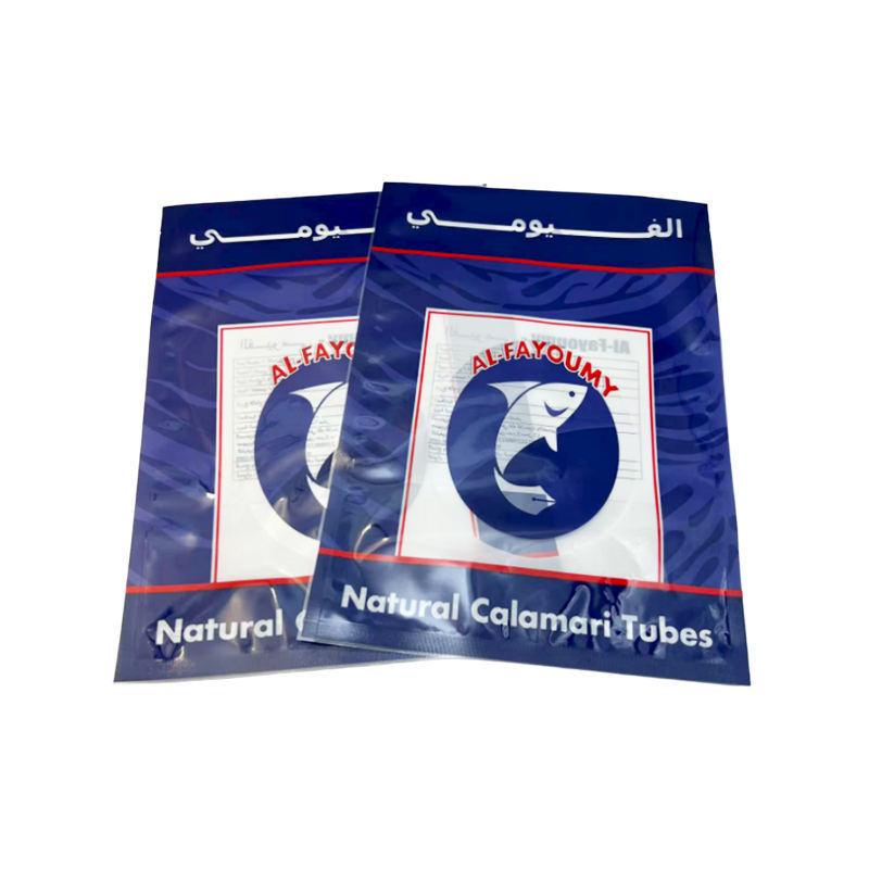 Sacchetto sottovuoto per alimenti di alta qualità personalizzato, sacchetto per imballaggio di alimenti surgelati, sacchetto per imballaggio in plastica surgelata con logo proprio