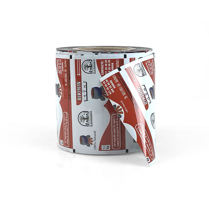 Rulli di pellicola laminata composita su misura Rulli di pellicola di imballaggio flessibile Rulli di pellicola di imballaggio alimentare Rulli di pellicola di imballaggio alimentare