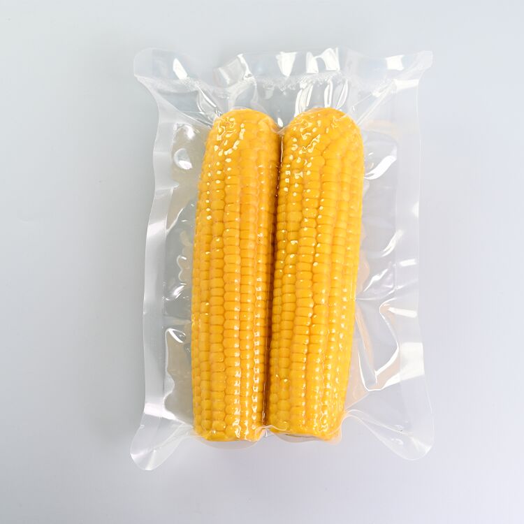 Al dettaglio sacchetti di plastica a pellicola di poliestere trasparente privi di BPA Sacchetti di vuoto per alimenti, con superficie di stampa a gravura, per imballaggi di carne