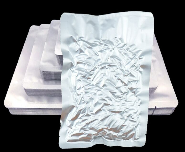 Tasca di imballaggio a vuoto per alimenti in plastica a taglia personalizzata, stampa in rotogravura usa e getta prolungando la durata di conservazione