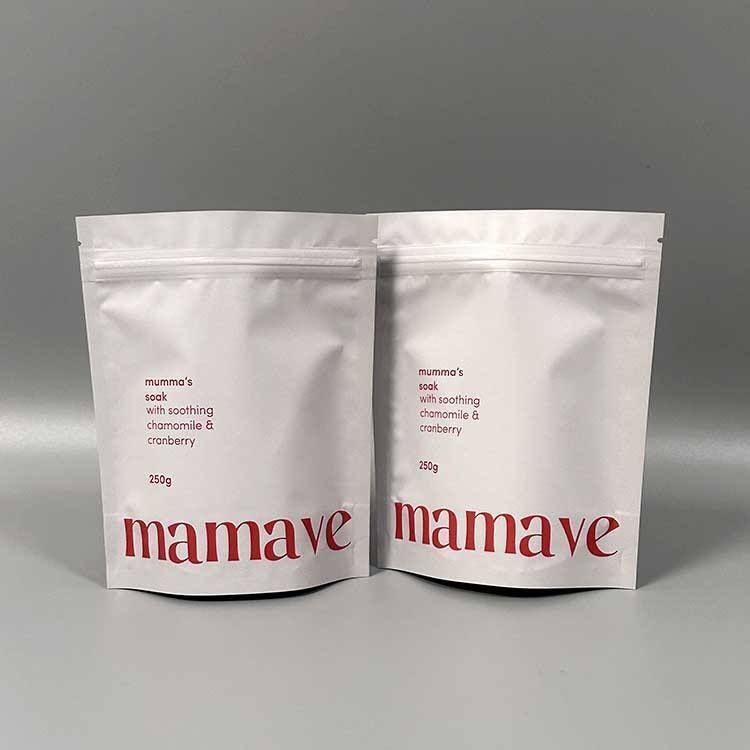 Stampa personalizzata Doypack Imballaggio antiodore Zip Lock Ziplock Plastica Stand Up Bag Imballaggio Mylar Bag